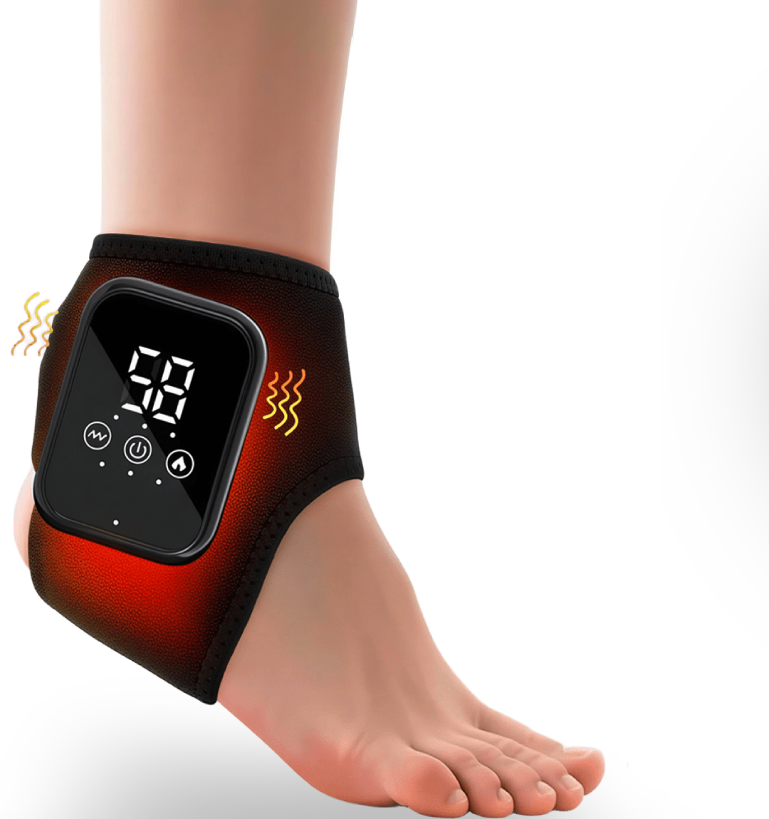 Anklyn, Heated Foot Massager – Deep Relief